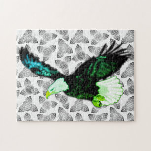 Eagle Flying - Mooi - Legpuzzel