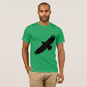 Eagle Flying T-Shirt - Kies Kleur (Voorkant volledig)