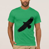 Eagle Flying T-Shirt - Kies Kleur (Voorkant)