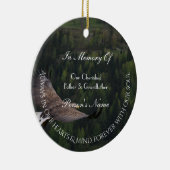 Eagle Flying Tribute Ornament van HAMbyWG (Rechts)