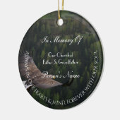 Eagle Flying Tribute Ornament van HAMbyWG (Links)