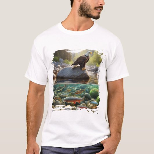 Eagle & Forelvis T-shirt (Voorkant)