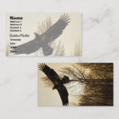 EAGLE & FOREST Bedrijfs- of profielkaart Visitekaartje (Voorkant / Achterkant)