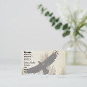 EAGLE & FOREST Bedrijfs- of profielkaart Visitekaartje (Staand voorkant)