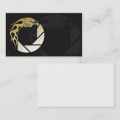 Eagle fotografie visitekaartje (Voorkant / Achterkant)