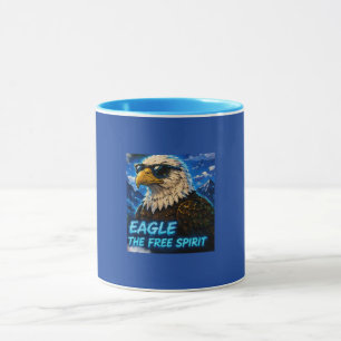 Eagle Free Spirit koffiemok Mok