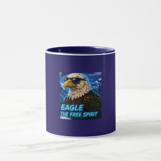 Eagle Free Spirit Mok (Midden)