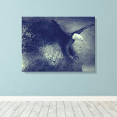 Eagle Freedom Canvas Afdruk (Insitu (Houten vloer))
