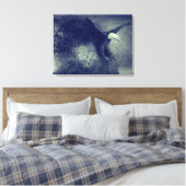 Eagle Freedom Canvas Afdruk (Insitu (Slaapkamer))