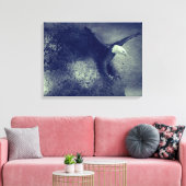 Eagle Freedom Canvas Afdruk (Insitu (Woonkamer))