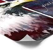 Eagle Freedom Poster (Hoek)