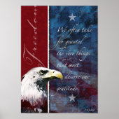Eagle Freedom Poster (Voorkant)