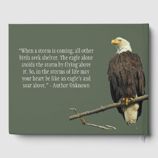 Eagle gastenboek (Achterkant)