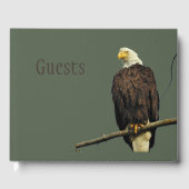 Eagle gastenboek (Voorkant)