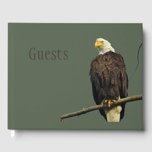 Eagle gastenboek (Voorkant)