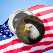 Eagle Gaze Button - Steady. Sharp. Vrij.