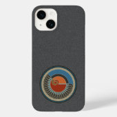 Eagle-geest Case-Mate iPhone Case (Achterkant)