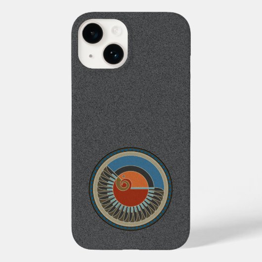 Eagle-geest Case-Mate iPhone Case (Achterkant)