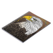 Eagle-geest Notitieboek (Linkerzijde)