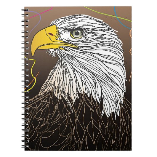 Eagle-geest Notitieboek (Voorkant)