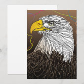 Eagle-geest Save The Date (Voorkant / Achterkant)