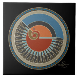 Eagle-geest Tegeltje