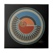 Eagle-geest Tegeltje (Voorkant)