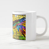 Eagle geprinte koffie mok (Rechts)