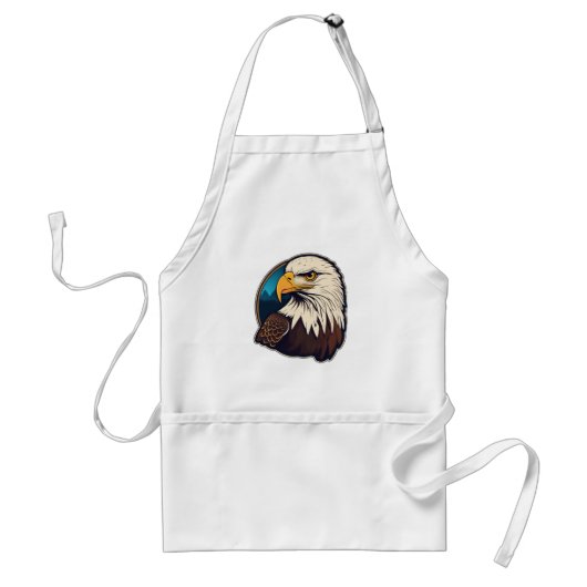 Eagle Gezicht Schorten (Voorkant)