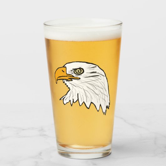 Eagle Glas (Voorkant gevuld)