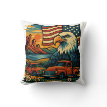 Eagle Glory  T-shirt - Patriottische Amerikaanse v