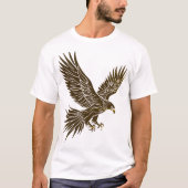 Eagle Gold T-shirt (Voorkant)