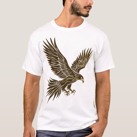 Eagle Gold T-shirt (Voorkant)