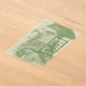 Eagle Graduation Announcement Acrylic Invitation Acryl Uitnodigingen (Laagn)