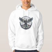 Eagle Graphic Custom Pullover Hoodie (Voorkant)