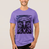 Eagle Graphic T-Shirt Tri-Blend Shirt (Voorkant)