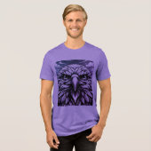 Eagle Graphic T-Shirt Tri-Blend Shirt (Voorkant volledig)