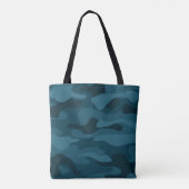 Eagle Green Monocolor Camo Tote Bag (Achterkant)