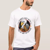 Eagle Grip Wit Shirt (Voorkant)