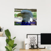 Eagle, GROND VRIJ WEGENS DE REM Poster (Thuiskantoor)