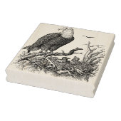 Eagle Grote Kaart Maken Rubber Stempel (Stempel)
