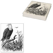 Eagle Grote Kaart Maken Rubber Stempel (Gestempeld)