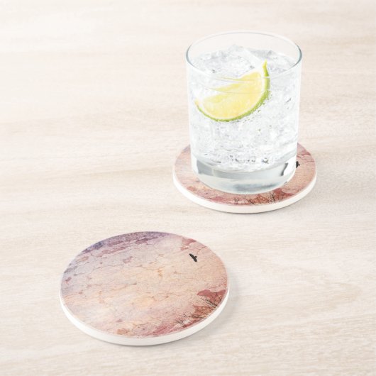 Eagle Grunge Zandsteen Onderzetter (Zijkant)