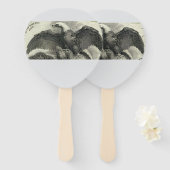 Eagle Handwaaier (Voorkant en achterkant)