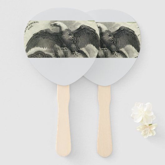 Eagle Handwaaier (Voorkant en achterkant)