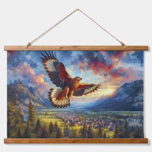 Eagle Hangend Wandkleed