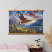 Eagle Hangend Wandkleed (Slaapkamer)