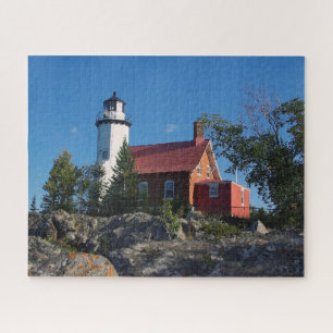 Eagle Harbor Lighthouse Legpuzzel