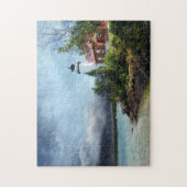 Eagle Harbor Lighthouse Legpuzzel (Verticaal)