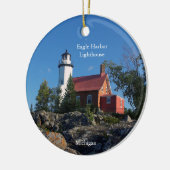 Eagle Harbor Lighthouse ornament (Links)
